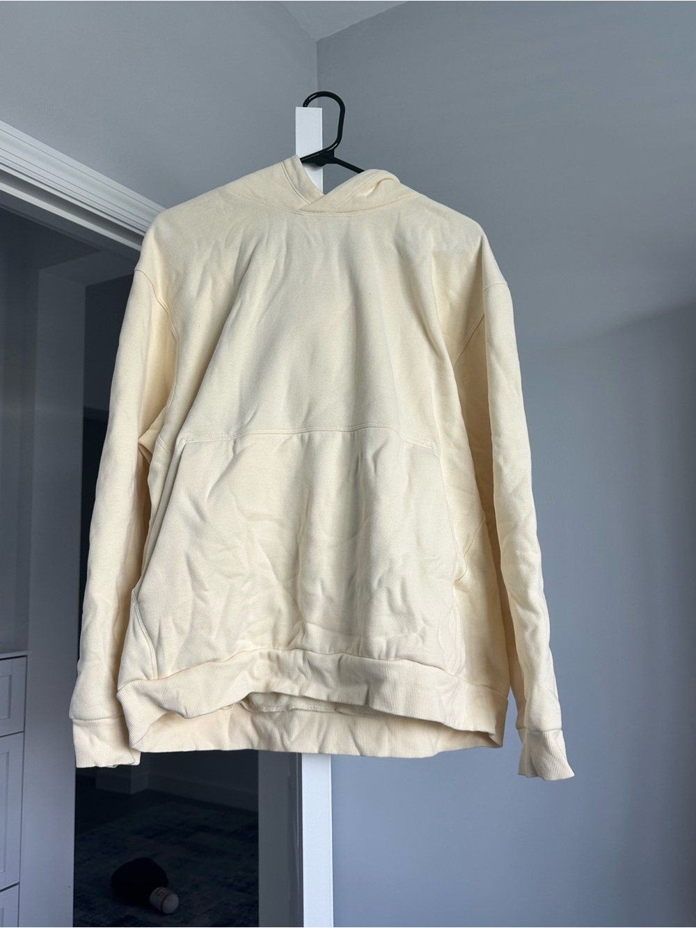 Lululemon Steady State Hoodie Buttercream
